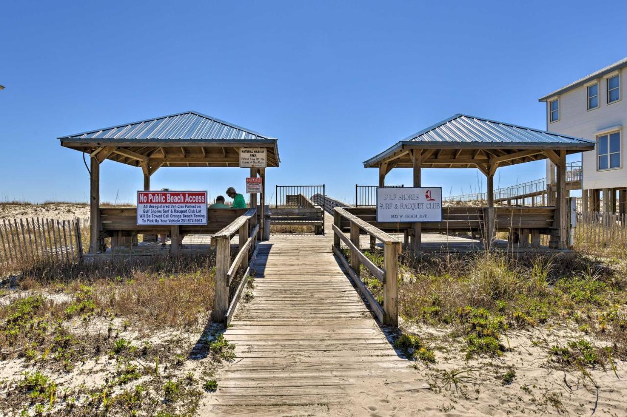 Gulf Shores Retreat With Private Beach Access! Zewnętrze zdjęcie