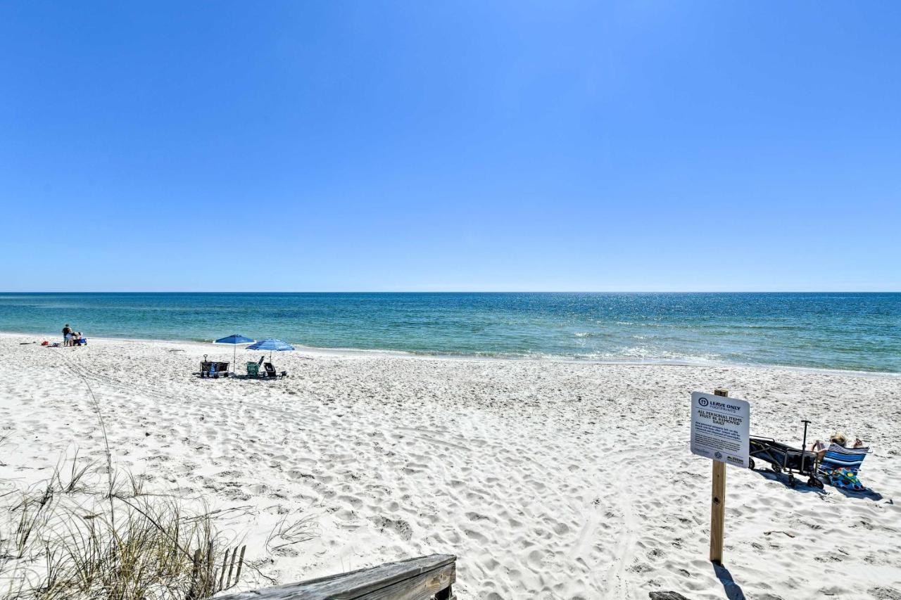 Gulf Shores Retreat With Private Beach Access! Zewnętrze zdjęcie